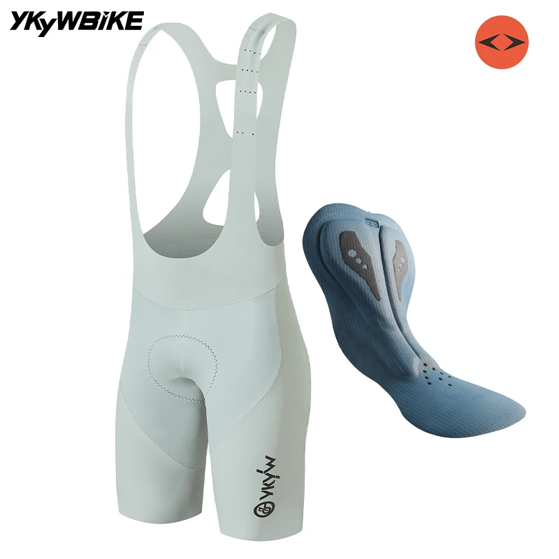 Men’s Elastic Cycling Bib Shorts for Summer