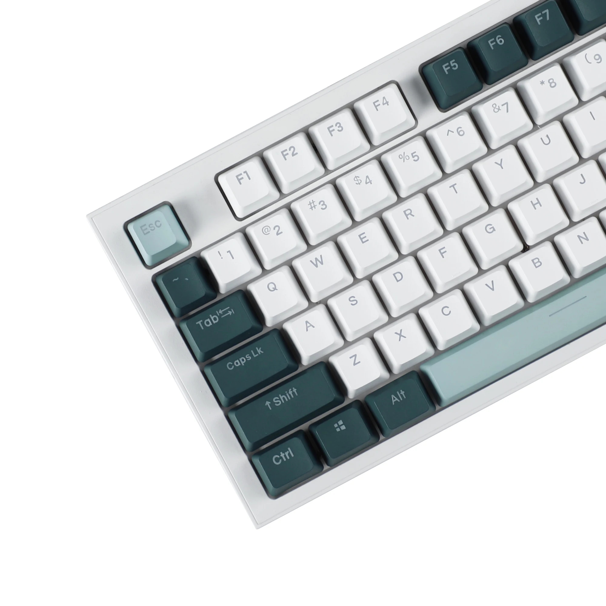YMDK Double Shot Botanical Keycaps Set