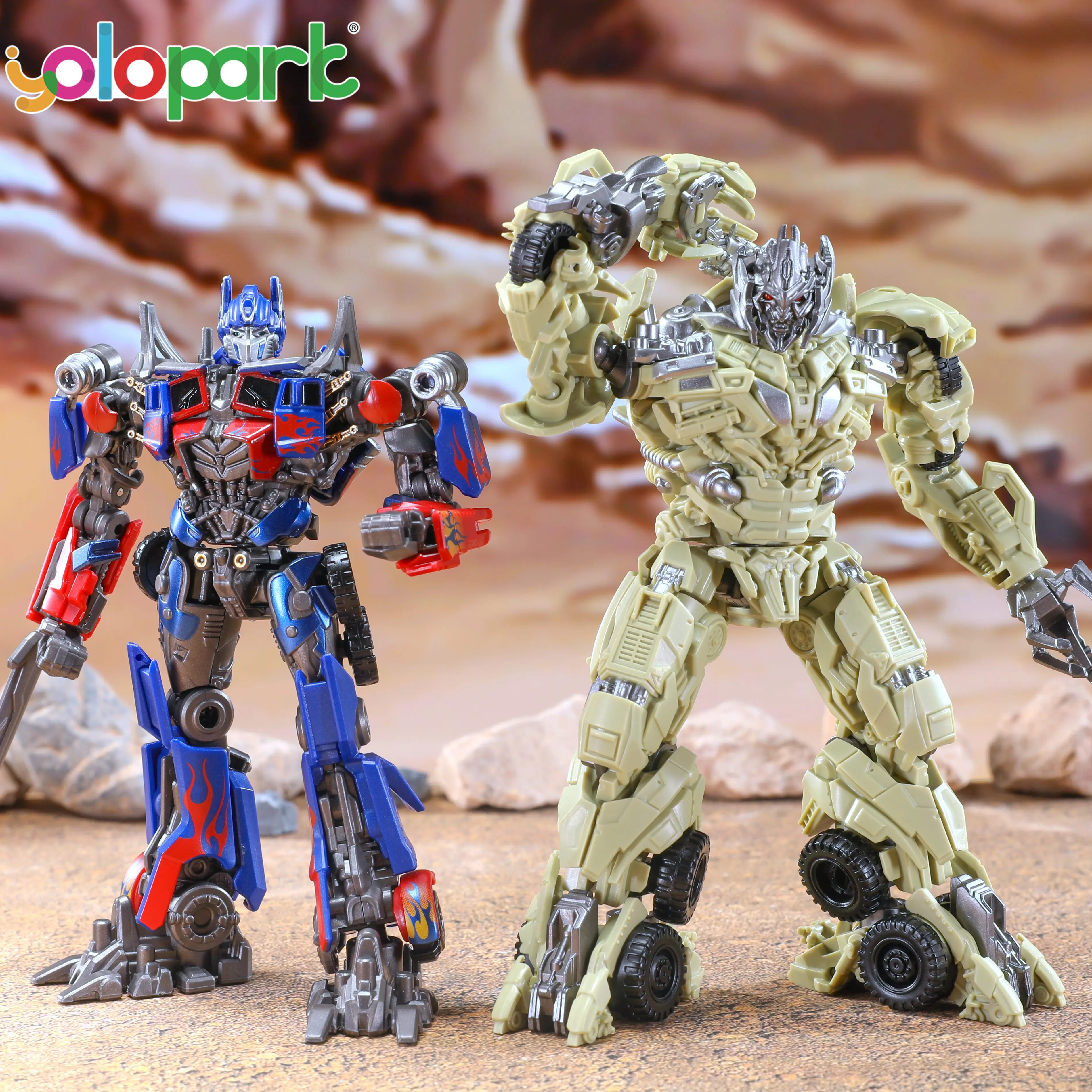 مجموعة YOLOPARK AMK MINI WAVE Transformers