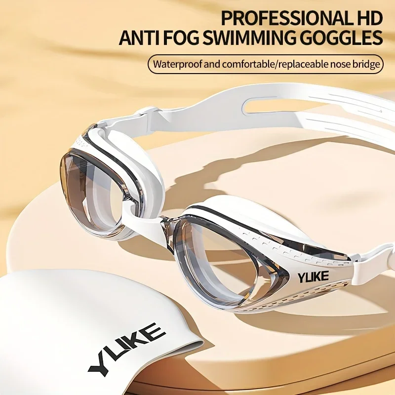 YUKE HD Waterproof Swimming Goggles