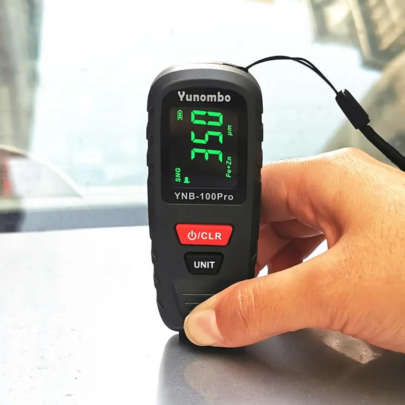 أداة قياس سمك دهان السيارات YNB-100Pro