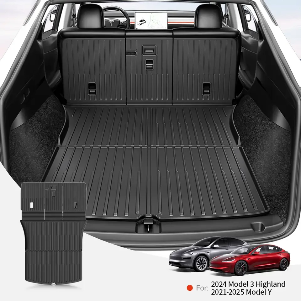 All-Weather TPE Trunk Mat for Tesla Model 3