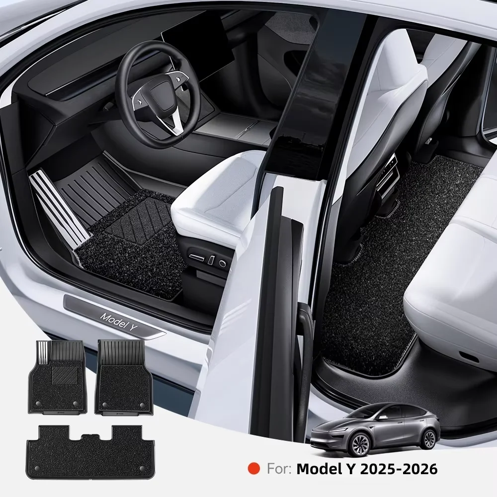 YZ Tesla Model Y TPE Floor Mats Set