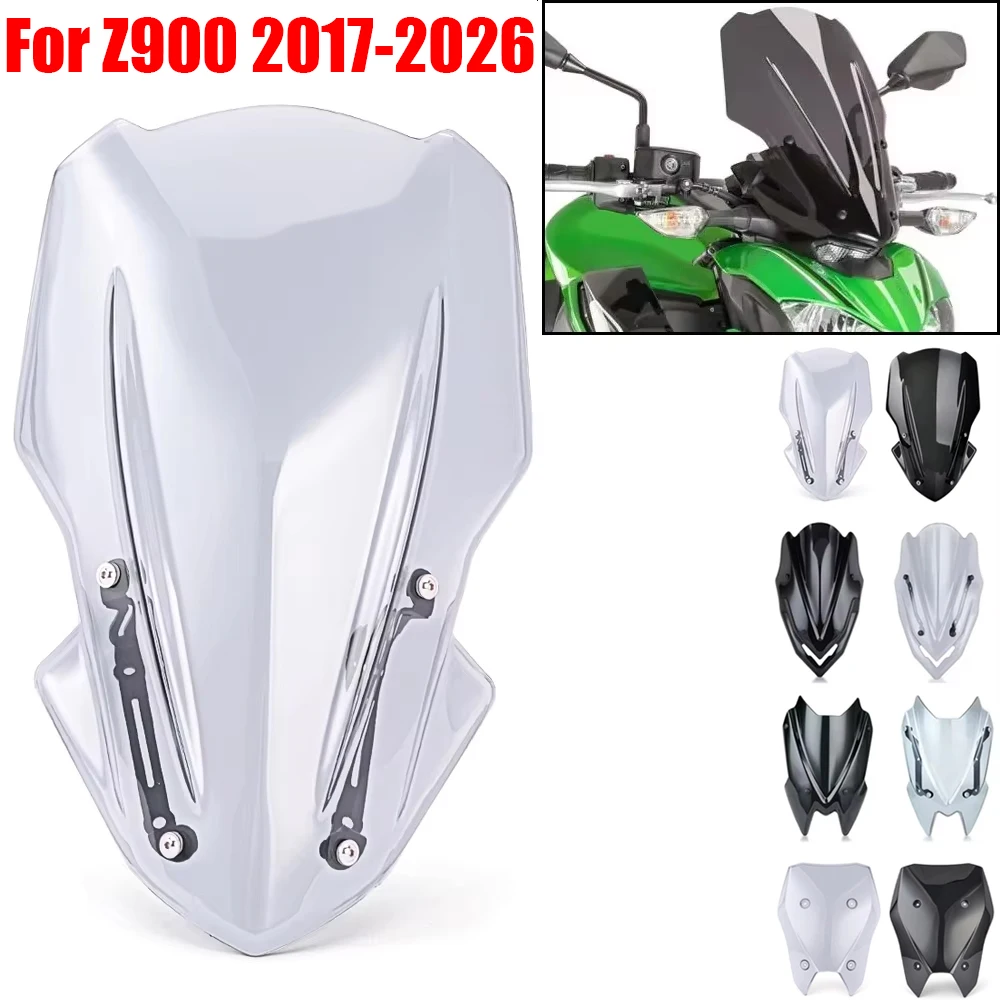 زجاج أمامي دراجة نارية لكاواساكي Z900