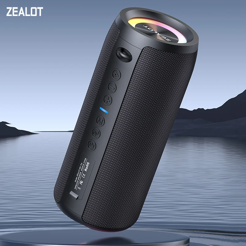 سمّاعات بلوتوث ZEALOT-S51Pro ثلاثية الأبعاد