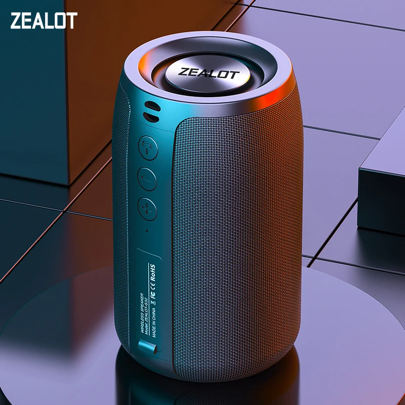 سماعة لاسلكية ZEALOT S32 المحمولة