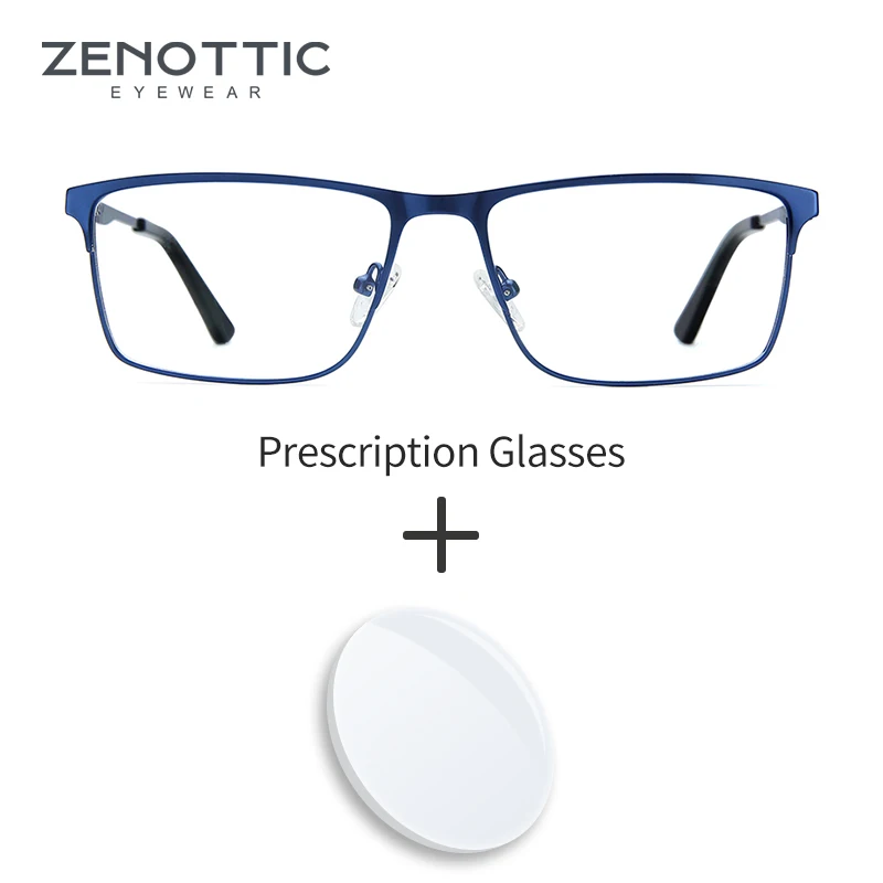 ZENOTTIC Square Anti Blue Light Glasses