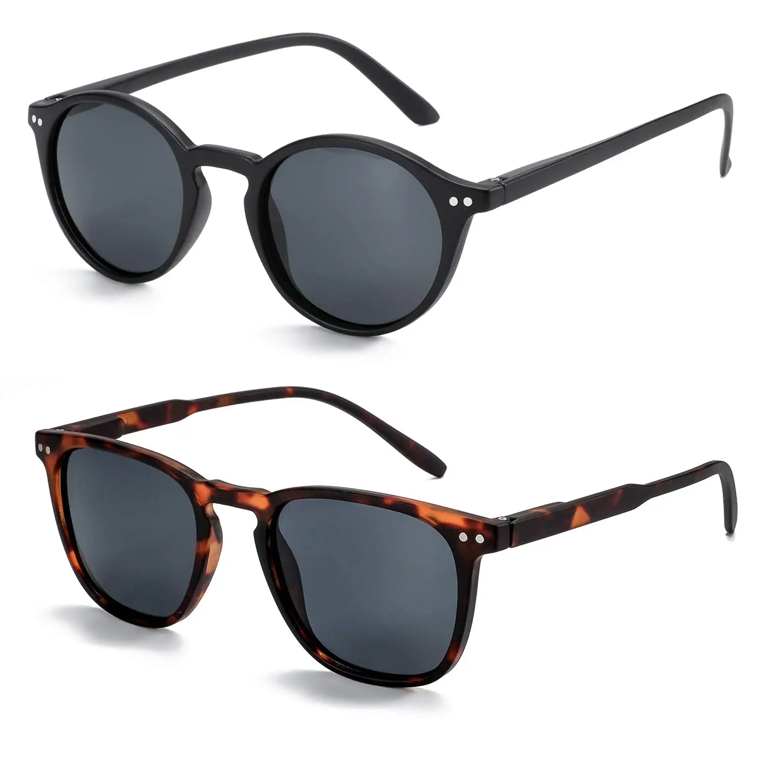 ZENOTTIC Retro Polarized Sunglasses