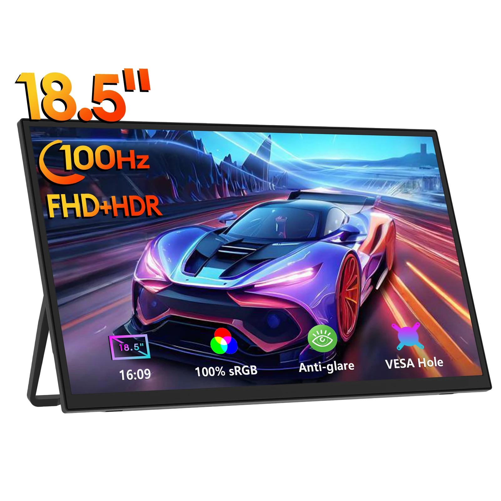 ZEUSLAP 18.5″ Portable Gaming Monitor
