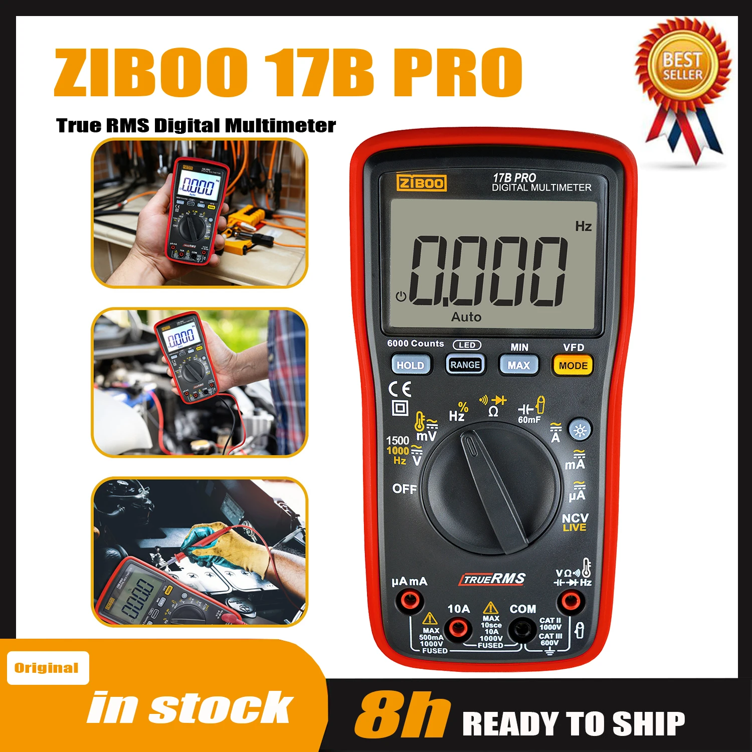 مقياس زيب بو 15B PRO متعدد الاستخدامات