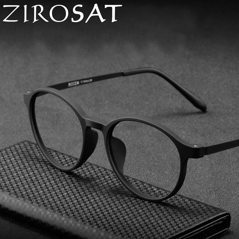 ZIROSAT 3050 Ultralight Retro Eyeglasses