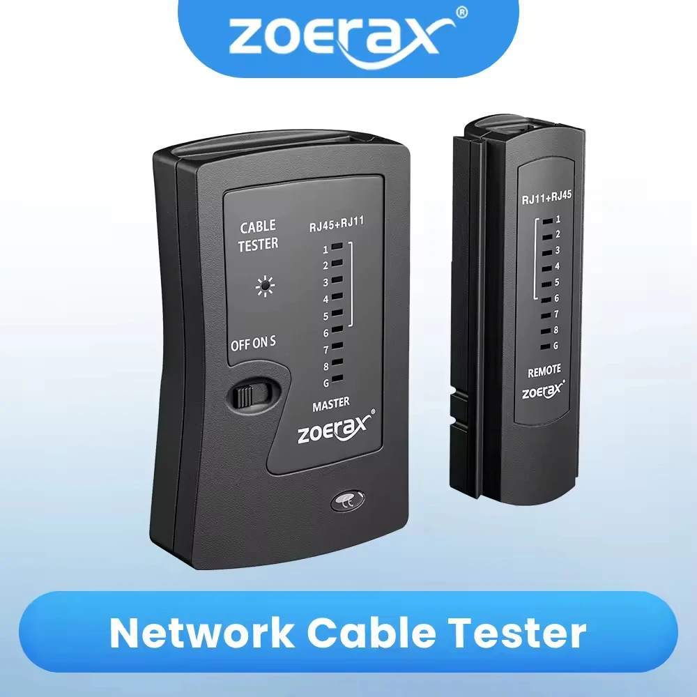 ZoeRax Ethernet Cable Tester for All Types