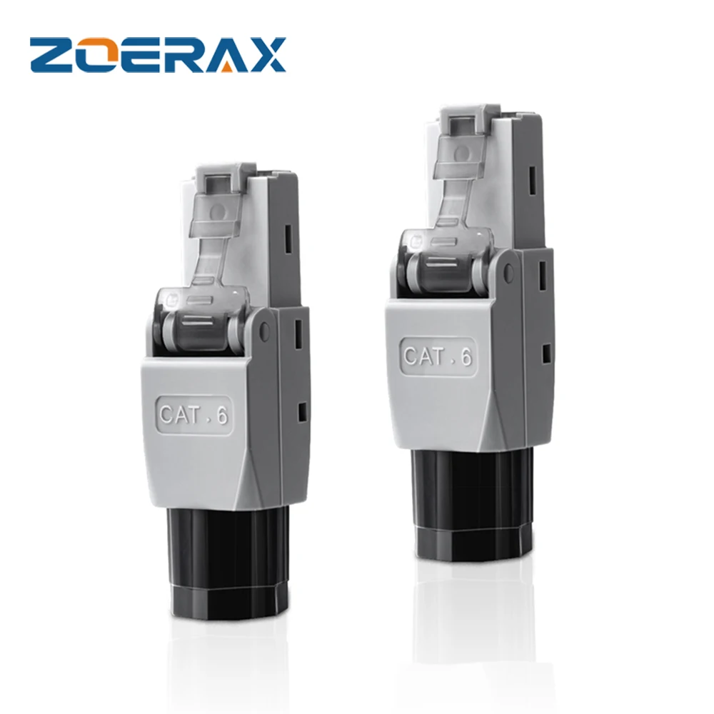 ZoeRax Toolless RJ45 Cat6 Connector