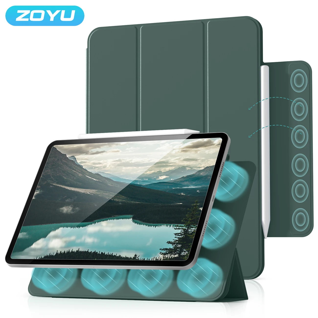 حافظة مغناطيسية لجهاز iPad 10.9