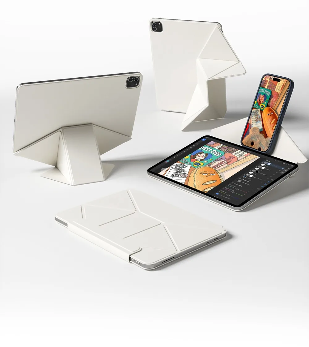 غطاء مغناطيسي لجهاز iPad من ZOYU