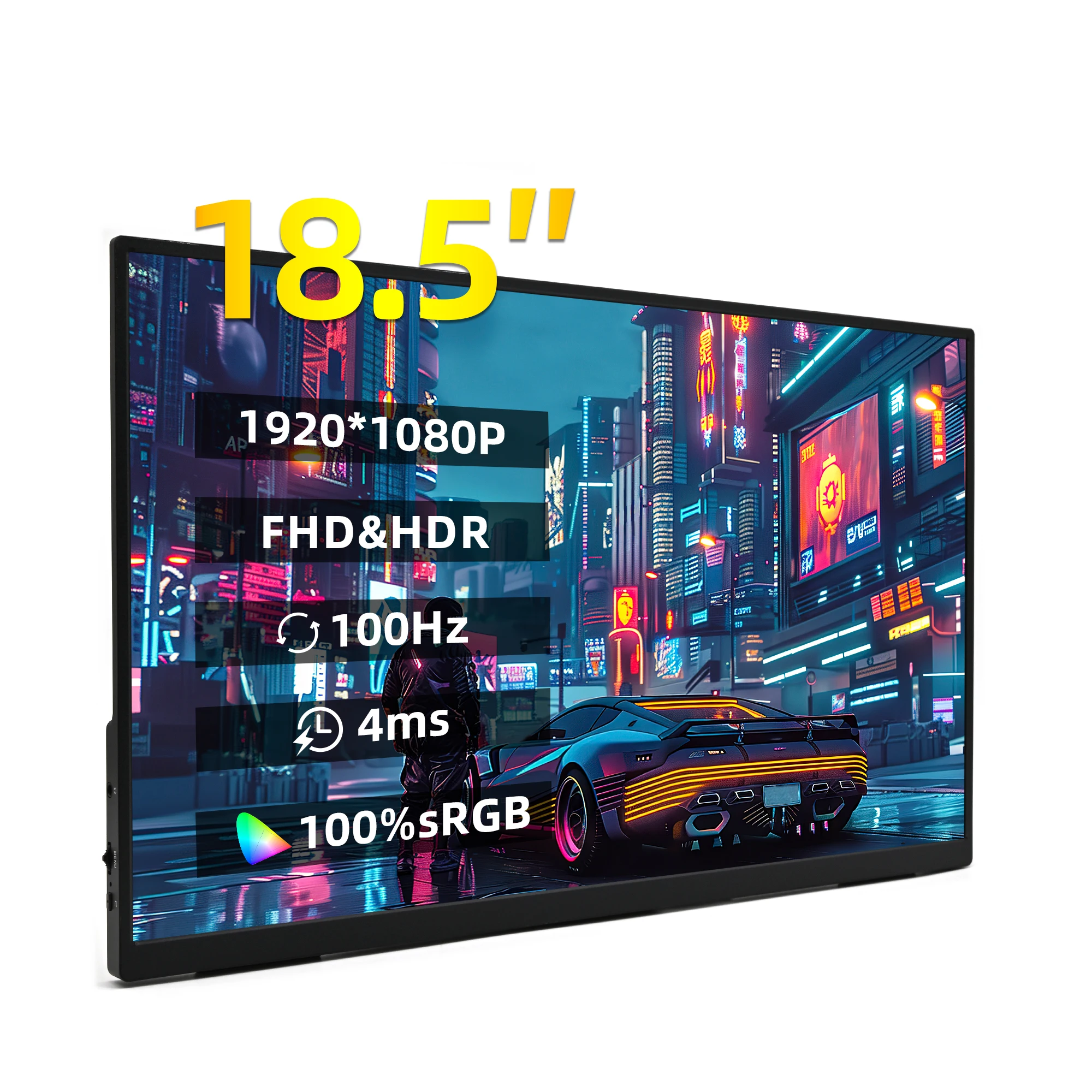 شاشة محمولة 18 بوصة بدقة 1080P