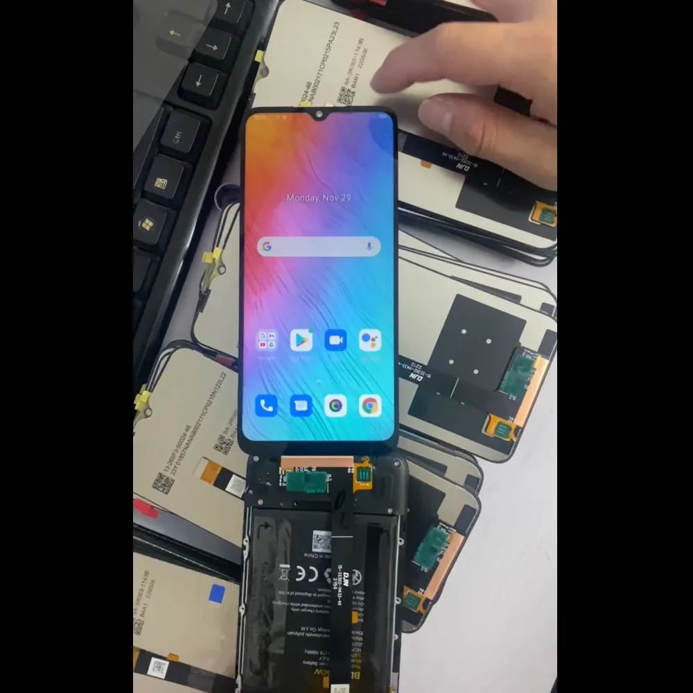 مجموعة محولات شاشة ZTE Nubia Neo 5G