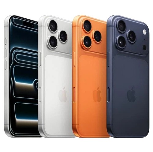 Apple iPhone 17 Pro 256GB Unlocked Very Good All Colors