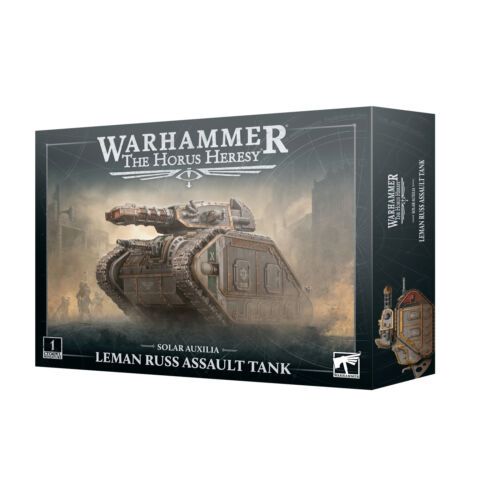 Horus Heresy Solar Auxilia Leman Russ Assault Tank Warhammer 30K/40K