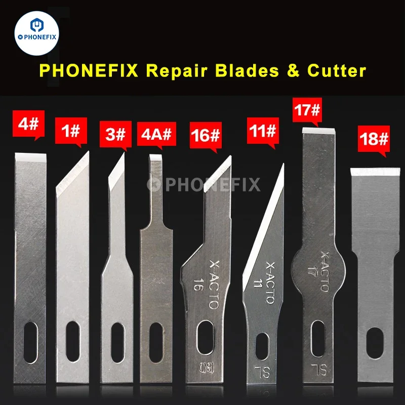 10-Piece Scalpel Knife Set for Crafts