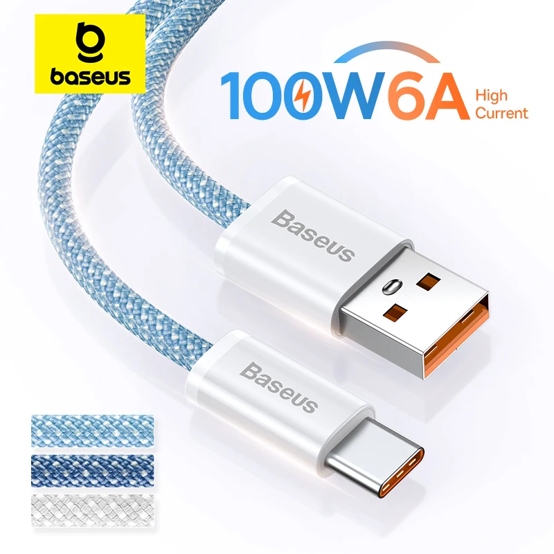 100W Fast Charging USB-C Cable