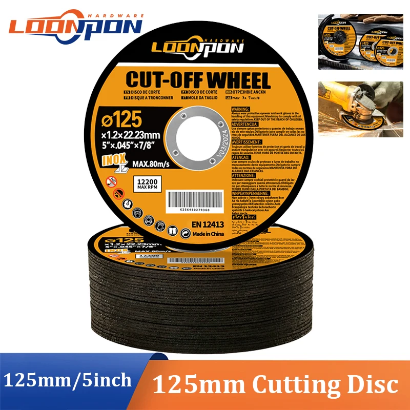 125mm Resin Cutting Disc for Angle Grinders
