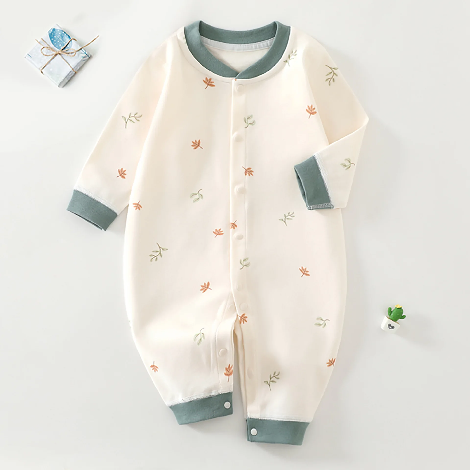 ملابس أطفال قطنية لموسم الربيع والخريف