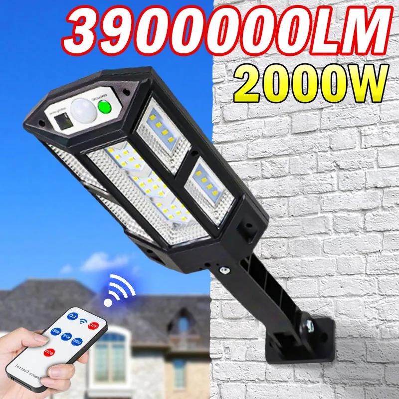 أضواء شمسية خارجية 2000 واط