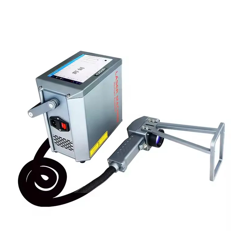 20W Handheld Fiber Laser Marking Machine