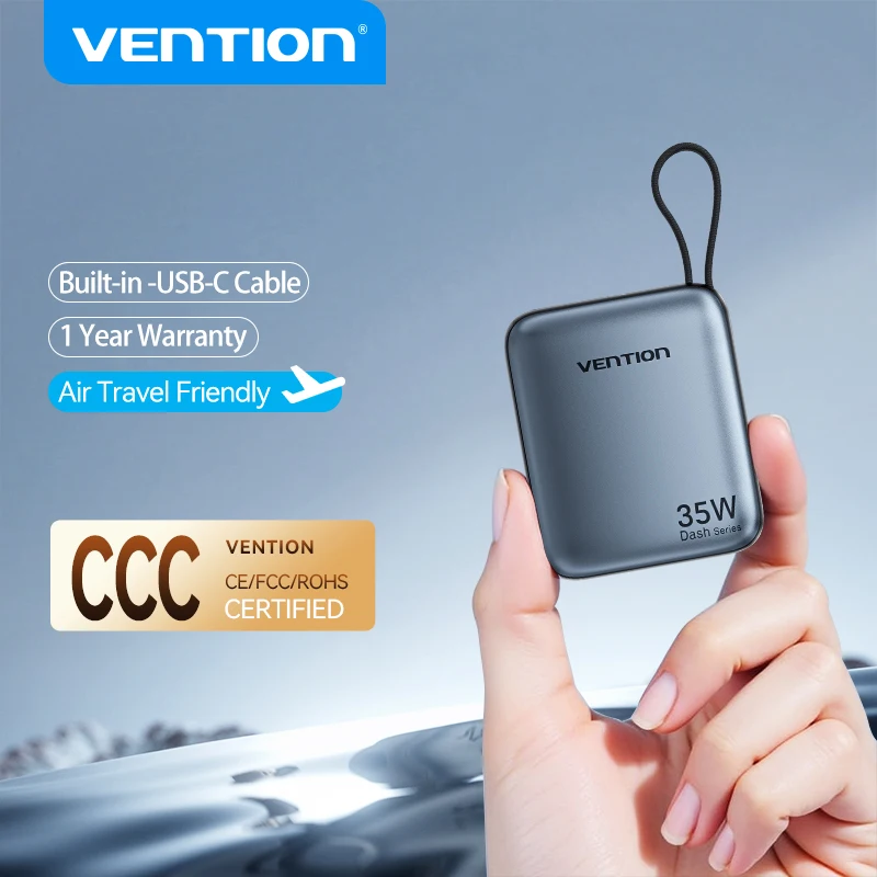 35W Fast Charge 10000mAh Power Bank
