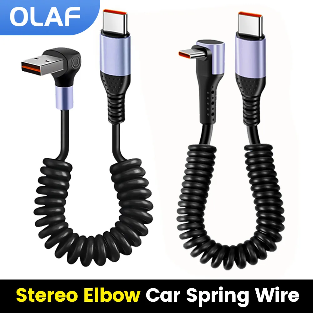 66W Fast Charging Type C Cable
