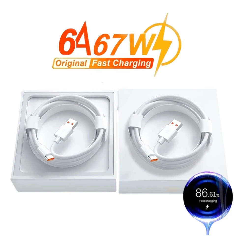 67W USB Type-C Fast Charging Cable