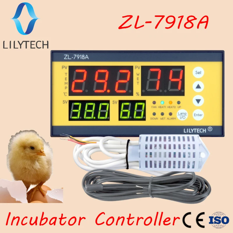 Advanced Egg Incubator Temperature Controller