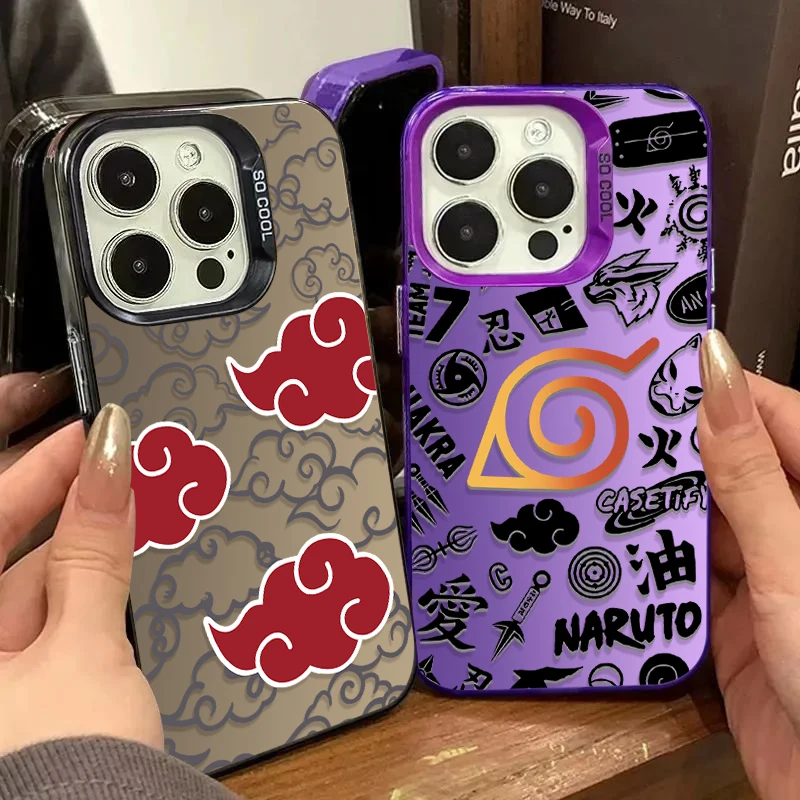 Akatsukies Cloud Totem iPhone Phone Case