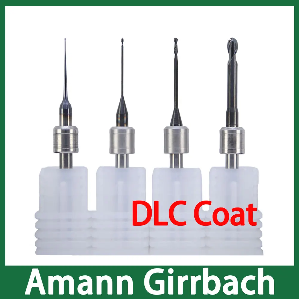 Amann Girrbach End Mill for Zirconia and Wax