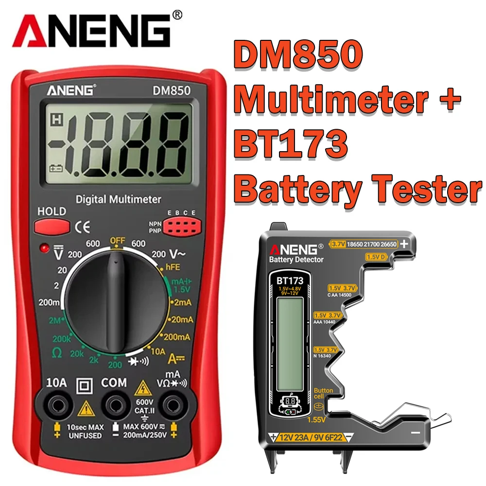 ANENG DM850 Digital Multimeter for Professionals