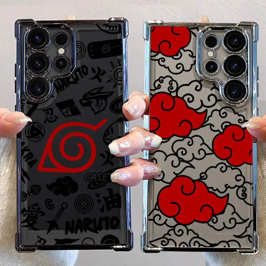 Anime Naruto Soft Cover Case for Galaxy