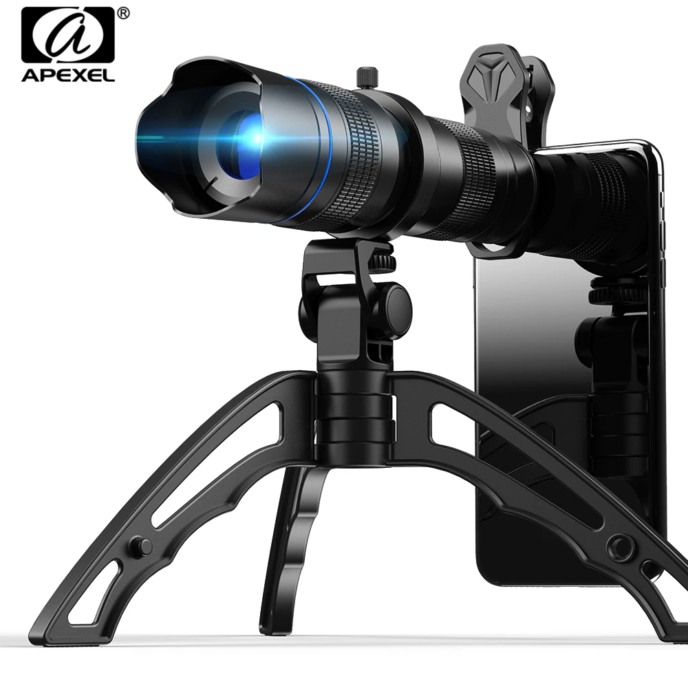 APEXEL HD 20-40x Zoom Telephoto Lens