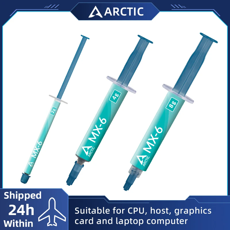 ARCTIC MX-6 معجون حراري عالي الأداء