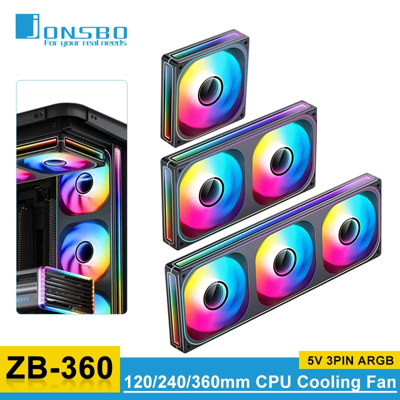 مروحة ARGB للتبريد Jonsbo ZB-360