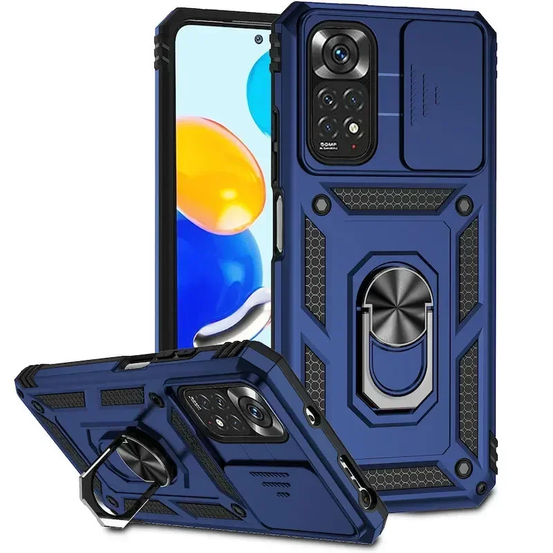 Armor Ring Phone Cases for Xiaomi Devices