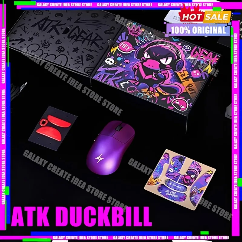 ماوس ألعاب لاسلكي Atk DUCKBILL PAW3950