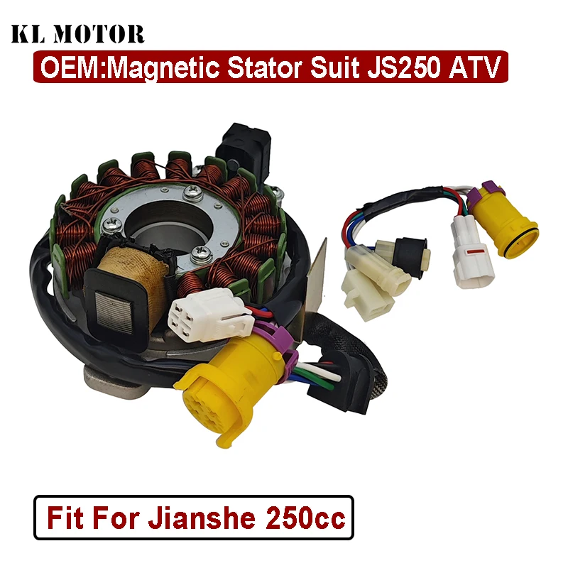 جزء ثابت مغناطيسي لـ ATV Jianshe 250cc