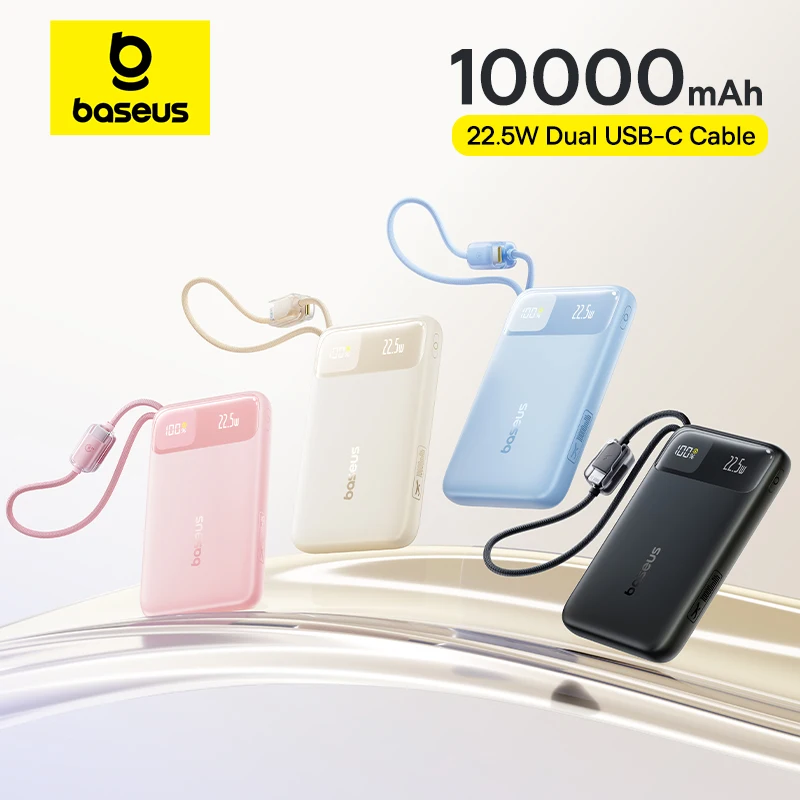 Baseus 10000mAh Fast Charging Power Bank