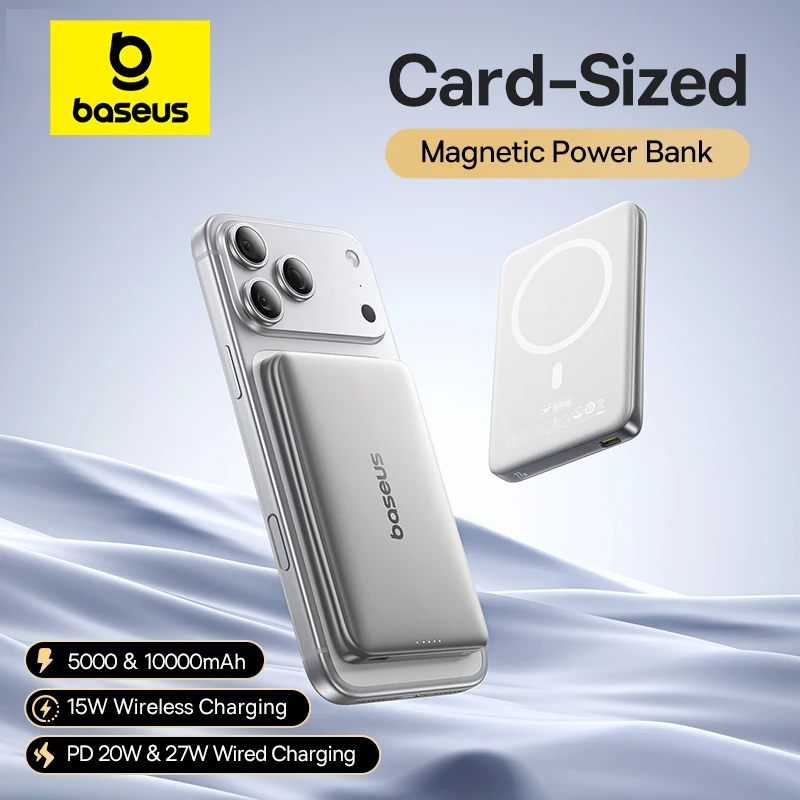 Baseus 10000mAh Magnetic Power Bank