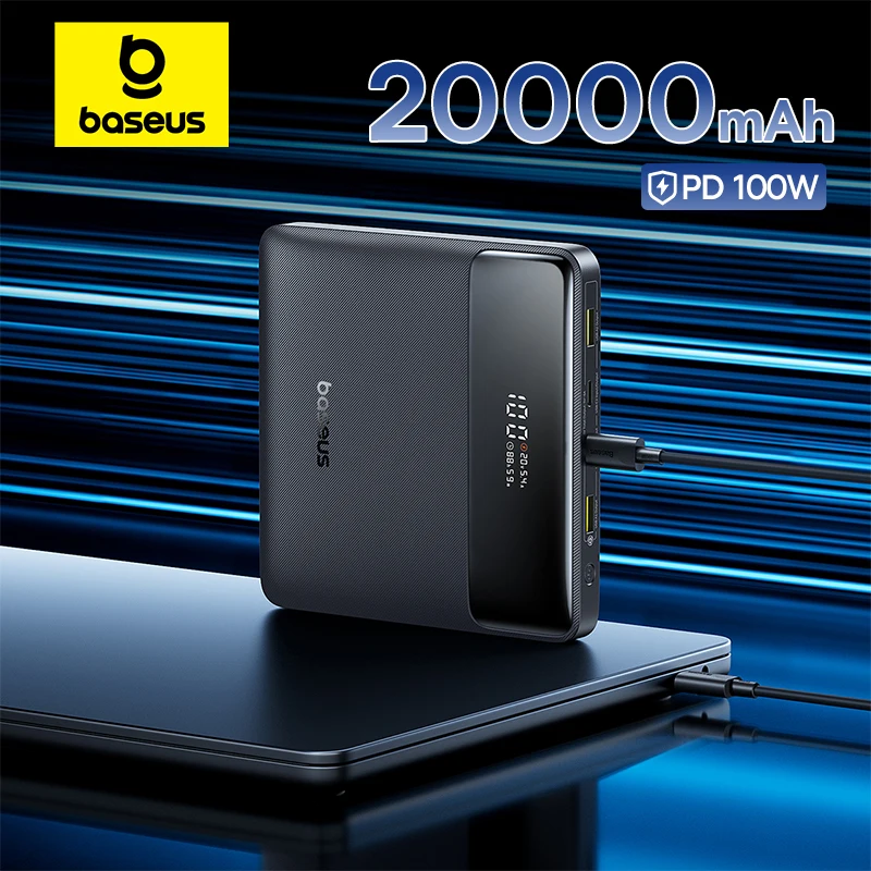 Baseus 100W 20000mAh Power Bank