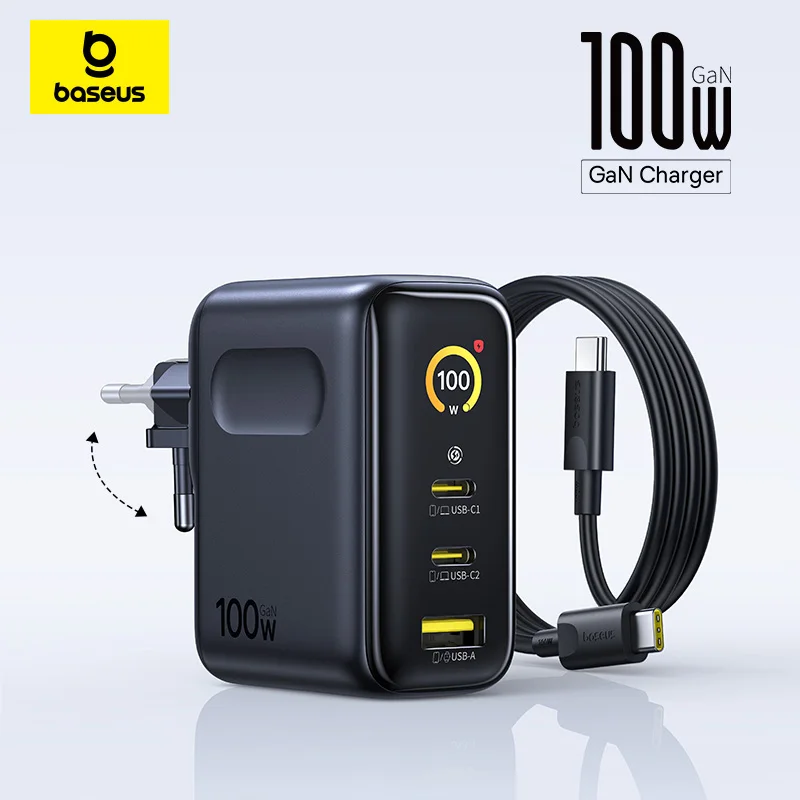 Baseus 100W Fast Charger for Multiple Devices
