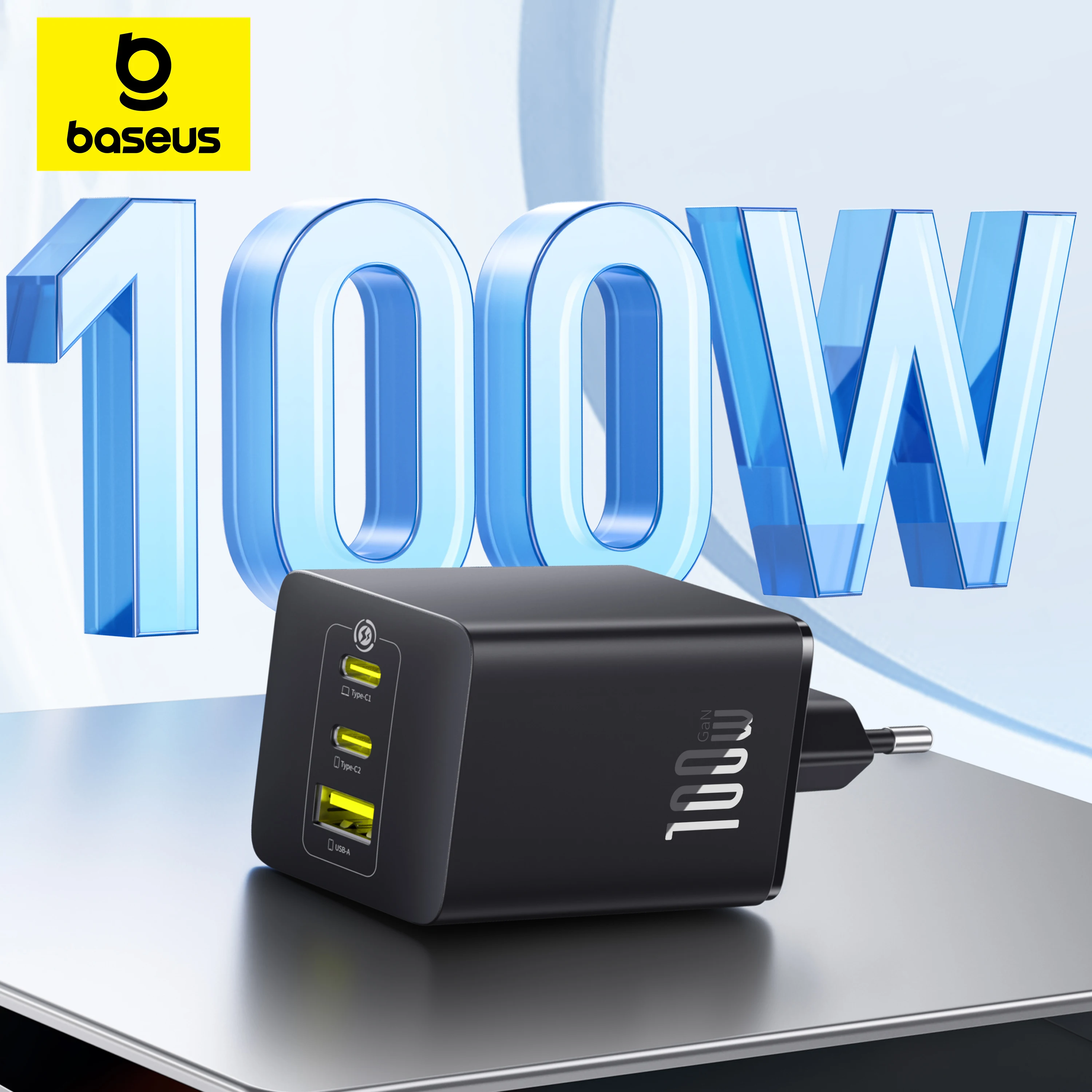 Baseus 100W GaN Fast Charger for Devices