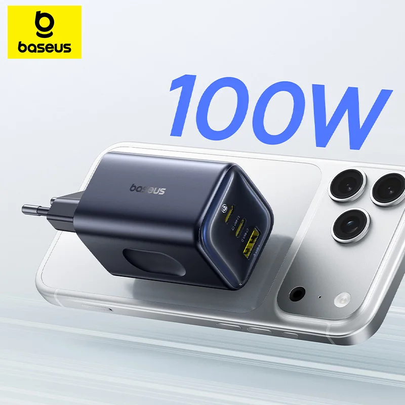 Baseus 100W GaN USB-C Charger