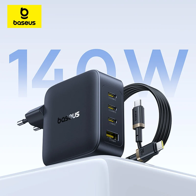 Baseus 140W GaN Fast Charger